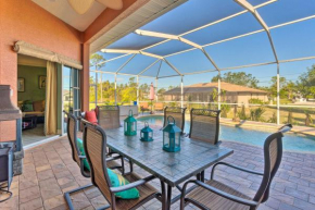 Spacious Port Charlotte Home with Lanai!